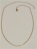 Collana Gazzola Donna in Oro giallo CTOGTRAVBRILLM4-41 - CTOGTRAVBRILLM4-41